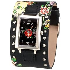 ED Hardy Armbanduhr Womans Tempress Collection TT-BSK Damenarmbanduhr