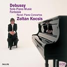 Debussy : Oeuvres Pour Piano Seul - Ravel : Concertos Pour Piano