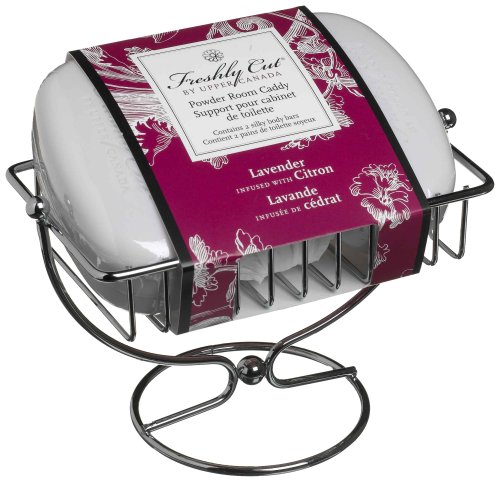 Upper Canada Soap & Candle Powder Room Soap Duo Lavender & Citron, Two 5-Ounce... by Upper Canada Soap & Candle