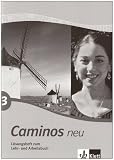 Produkt-Bild: Caminos 3. Neu. L&ouml;sungsheft zum Lehr- und Arbeitsbuch: B1