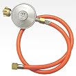 Gas Niederdruckregler 50mbar + Gasschlauch