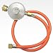 Gas Niederdruckregler 50mbar + Gasschlauch