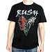 Rush Signals European Tour retro style T shirt size S
