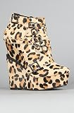 *Sole Boutique The Mercer Shoe in Leopard,Shoes for Women