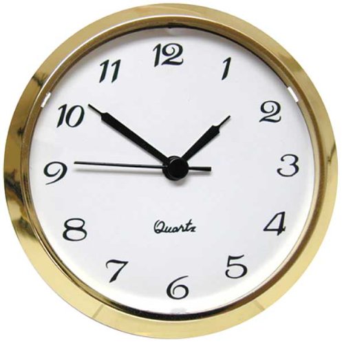 2 3/4" (71mm) Super Economy Quartz Clock Fitups