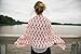 (11 COLORS) Bella Doxie Dachshund Dog Scarf, Women's Animal Print Tassel Shawl