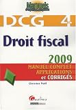 Revue Gualino Editeur  / Droit fiscal DCG4 : Manuel complet, applications et corrigés