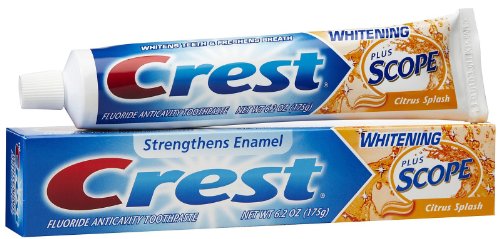 Crest Whitening Plus Scope 6.2 oz.