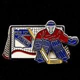 NHL New York Rangers Moving Goalie Pin