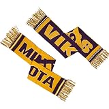 Minnesota Vikings Reversible Knit Scarf