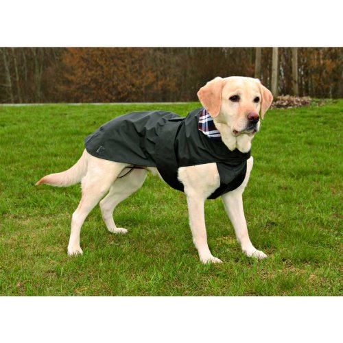 Trixie “Tcoat Paris” Hundemantel, L, 55 cm, schwarz