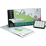 Birdieball Practice Golf Balls 12 pk. with Strike Pad