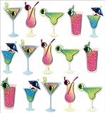 Jolee's Boutique Dimensional Stickers, Drinks