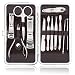 Foolzy Brown Manicure Pedicure Set kit with 12 Tools (MS-SAI-3) RS.399.00