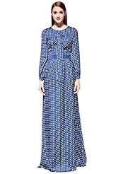 A-line Chiffon Evening Dress 