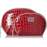 Kenneth Cole Reaction 2 Piece Travel Cosmetic Bag Set