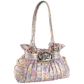 KATHY Van Zeeland Pleat Market Belt Shopper