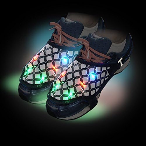 Pressure Sensitive LED Shoe Covers