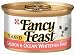 Fancy Feast Gourmet Cat Food Flaked Salmon  Ocean Whitefish Feast, 3-Ounce Cans (Pack of 48)