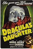 IMAGE OF Dracula's Daughter Vintage Movie Poster Giclee Canvas Art Print #5083 26