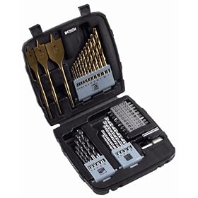 Bosch 45 Piece Accessory Set