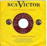 La Donna E Mobile b/w The Loveliest Night Of The Tear, 45 RPM Single RED VINYL