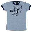 Taking Back Sunday - Faires Ladies Fitted T-Shirt