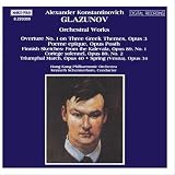 GLAZUNOV: Orchestral Works, Vol.  1