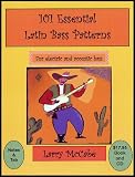 101 Essential Latin Bass Guitar Patterns (Book and CD) (Red Dog Music Books Bass Guitar Series)