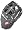 Rawlings SB1B-0/3 Silverback Series H-Web Softball 1St Baseman's Left-Handed Throw Mitt (13 - Inches)