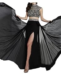 Sexy Chiffon Sequined Lace Evening Dress/Maxi Dress 