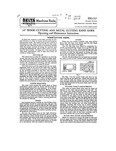 Delta Rockwell PM-1517 Milwaukee 14