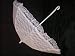 Plain Bridal Shower Wedding White Lace Umbrella Parasol 32