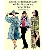Produkt-Bild: (GREAT FASHION DESIGNS OF THE SEVENTIES PAPER DOLLS) BY Tierney, Tom(Author)Paperback Jan-1996