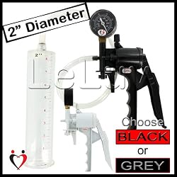 Leluv Pro Penis Pump 2.00" (With Gauge)
