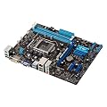 Asus P8H61-Mx - Placa base, socket 1155 Intel procesadores, compatible con Core i3, Core i5, Core i7, memoria interna, m�ximo 16 GB, HD Graphics incluido
