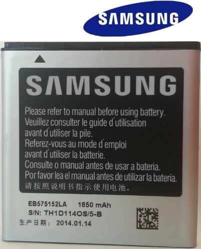 New Samsung Captivate Glide I927 Galaxy S T959v 4g Battery Eb575152la 1650mah - Non-Retail Packaging - Silver New Samsung Captivate Glide I927 Galaxy S T959v 4g Battery Eb575152la 1650mah - Non-Retail Packaging - Silver