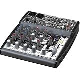 Behringer XENYX 1002FX 10-Input 2-Bus Mixer and 24-Bit Multi-FX Processor