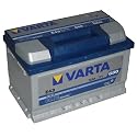 VARTA E43 Blue Dynamic / Autobatterie / Batterie 72Ah
