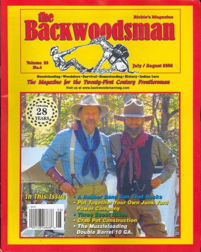Backwoodsman Magazine, July/August 2008 Issue