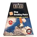 TiJi Nikotinpflaster - 28 Tage Nichtraucher Entw�hnung Stop Smoking Nikotin Pflaster