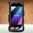 Crystal Hard Rubberized Black Cover Case for LG CHOCOLATE TOUCH VX8575 [WCP236]