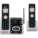 New-ATT ATTTL92271 DECT 6.0 TWO-HANDSET PHONE WITH CALLER ID & ANSWERING SYSTEM - ATTTL92271