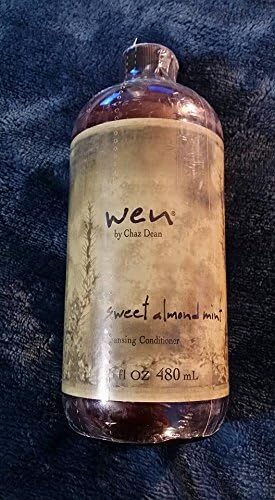 Wen Cleansing Conditioner, Sweet Almond Mint, 16 Ounce Refill