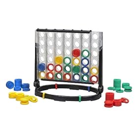 Connect 4 x 4 by Milton Bradley