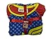 DC Wonder Woman 2 Piece Women's Fleece Pajama Set