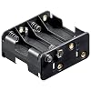Batteriehalter, 8xmignon 'AA', mit Druckknopfanschlu�