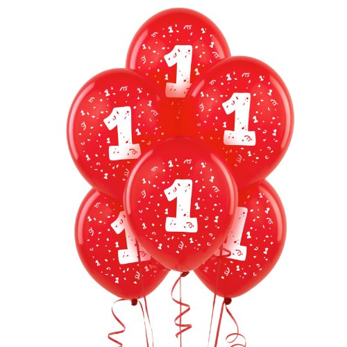 #1 Red 11 Matte (6 count)