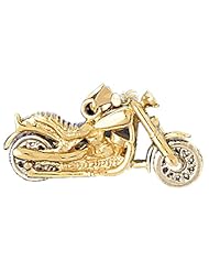 CleverEves 14K Gold Pendant 3-D Motorcycles, Bicycles 10 - Gram(s)