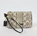 Coach Colette Op Art Wristlet Case Bag for Ipod Khaki Gold - Coach 44811KHA